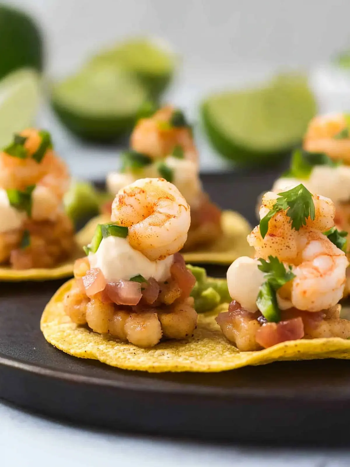 Elevate Your Appetizer Game: Fancy Mexican Shrimp Bites in Minutes